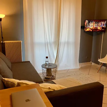 Apartamento Gius' Elegante Vicino Ospedale Biella *