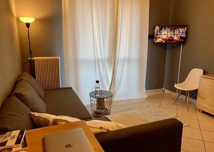 Apartamento Gius' Elegante Vicino Ospedale Biella *